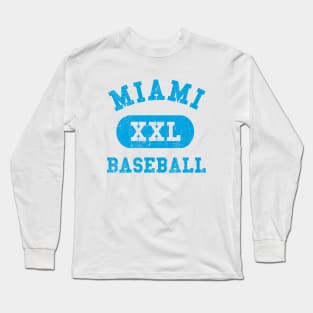Miami Baseball II Long Sleeve T-Shirt